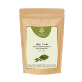 Indigo Powder - Natural hair dye for dark brown & shiny black hair 100gms